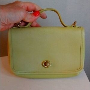 Authentic vintage Coach Bag
